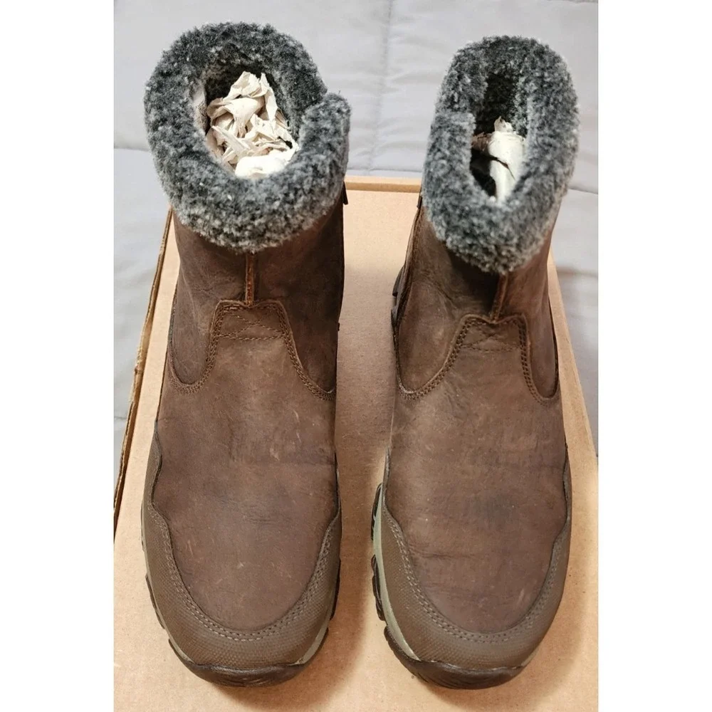 Merrell® (Women's 10.5 M) Coldpack™ 3 Thermo Mid Zip Waterproof Boot - $185